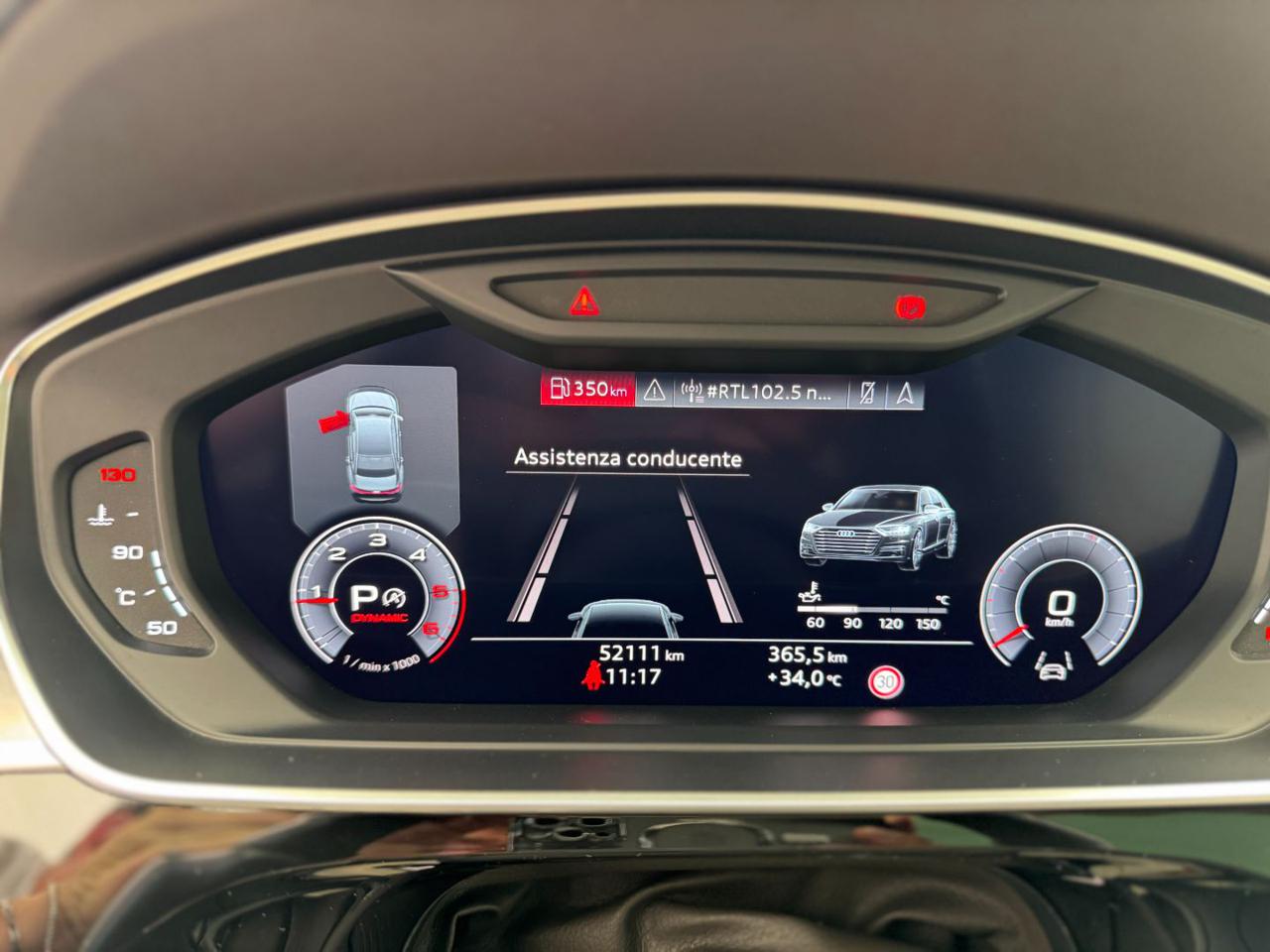 AUDI A8 50 TDI 286cv MHEV Quattro (Tetto/Pelle/Sosp./Led) - 19