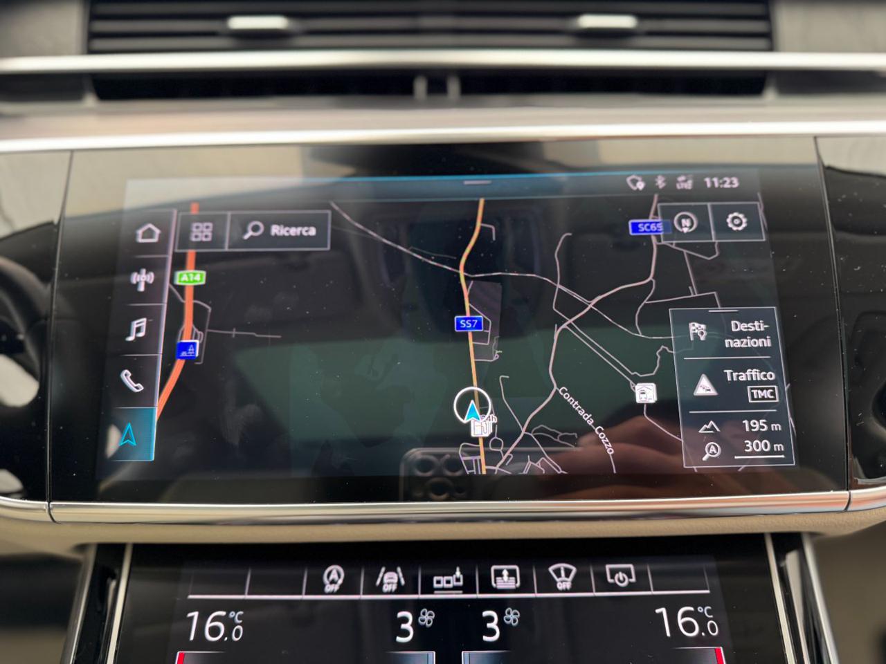 AUDI A8 50 TDI 286cv MHEV Quattro (Tetto/Pelle/Sosp./Led) - 38