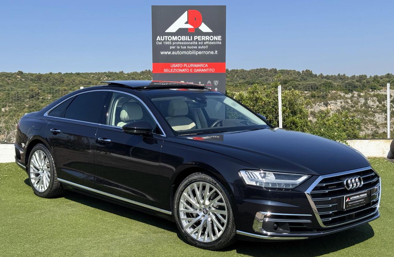 AUDI A8 50 TDI 286cv MHEV Quattro (Tetto/Pelle/Sosp./Led) - 3