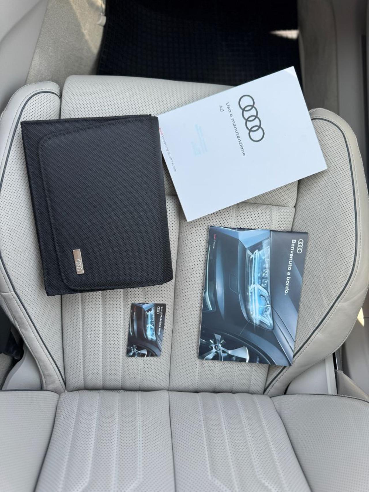 AUDI A8 50 TDI 286cv MHEV Quattro (Tetto/Pelle/Sosp./Led) - 33