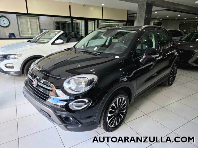 FIAT 500X Nero metallizzato