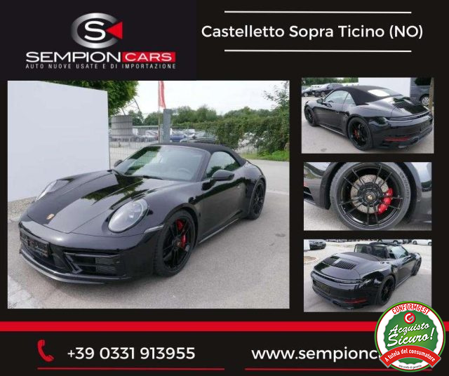 PORSCHE 992 Nero metallizzato