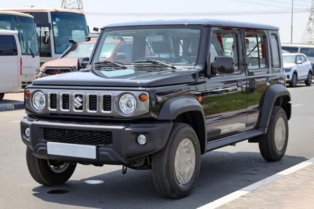 SUZUKI Jimny Nero pastello