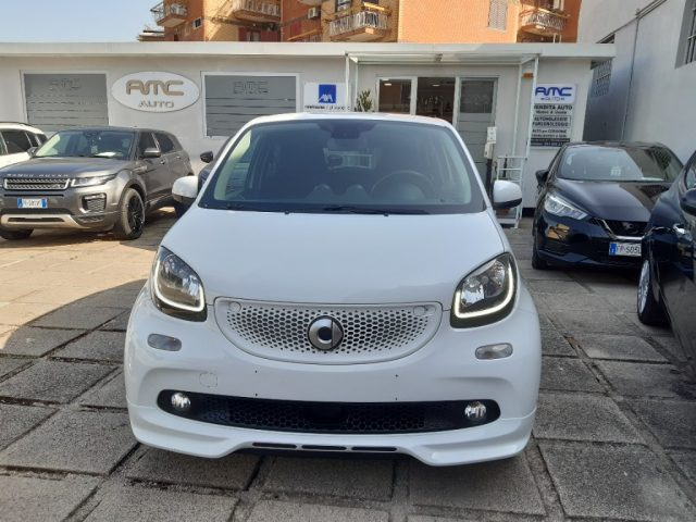 SMART ForFour Bianco metallizzato