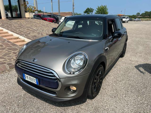 MINI Cooper D Grigio pastello