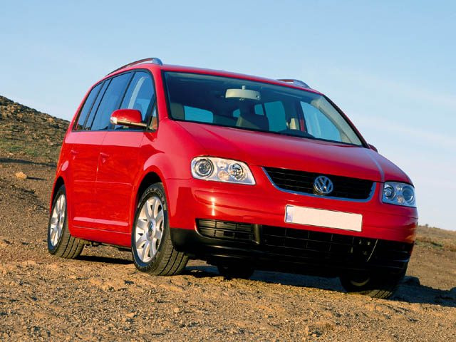 VOLKSWAGEN Touran Argento metallizzato