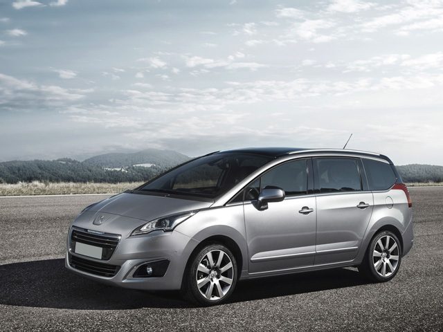 PEUGEOT 5008 Grigio metallizzato