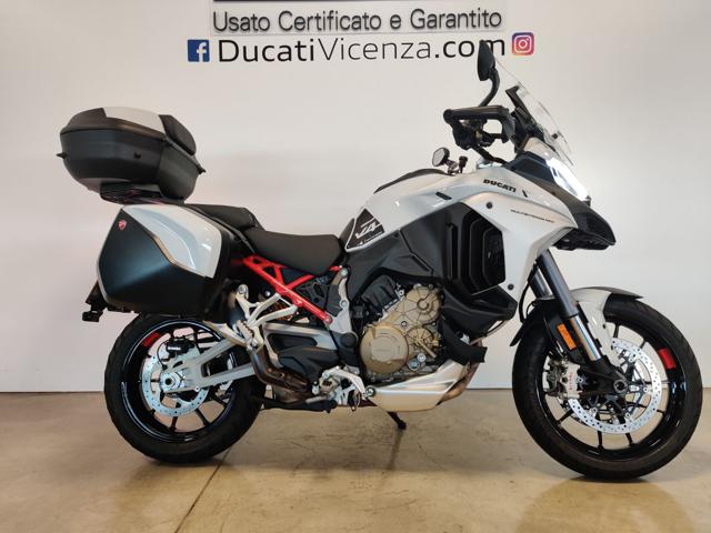 DUCATI Multistrada V4 S Bianco perlato