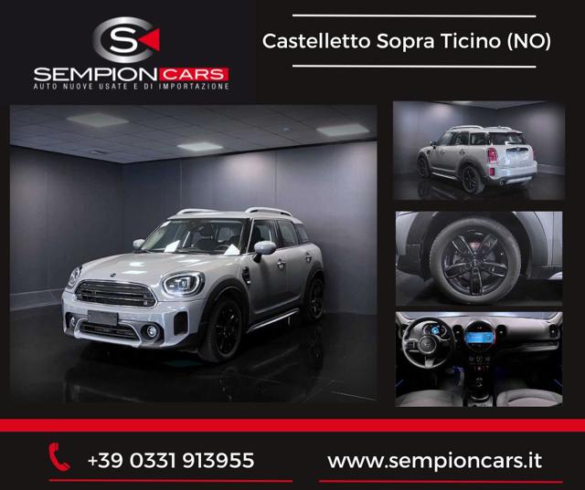MINI Countryman Grigio metallizzato