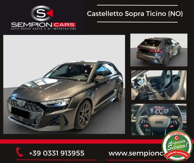 AUDI RS3 Grigio pastello