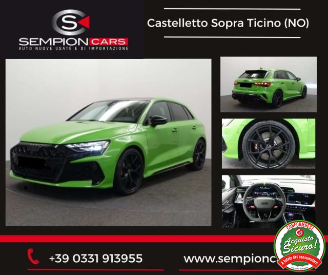 AUDI RS3 Verde pastello