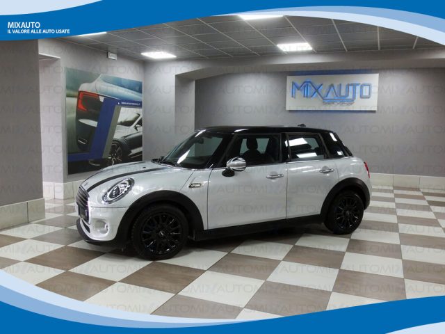 MINI Cooper Argento metallizzato