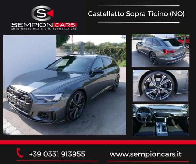AUDI S6 Grigio scuro perlato