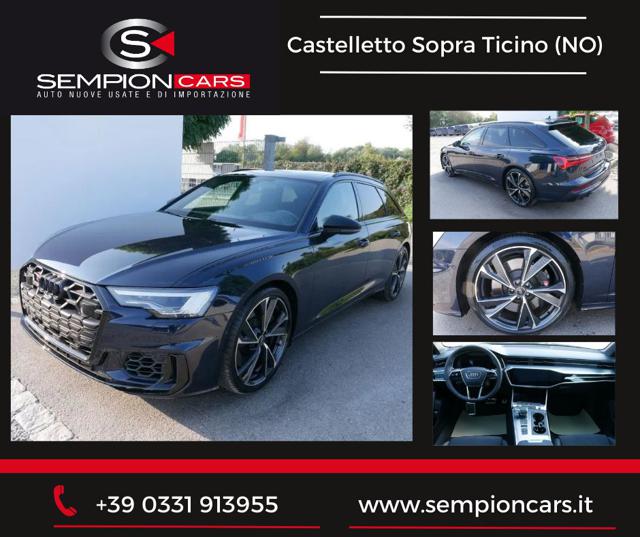 AUDI S6 Blu metallizzato