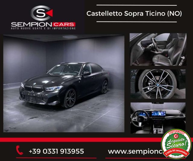 BMW 320 Nero metallizzato