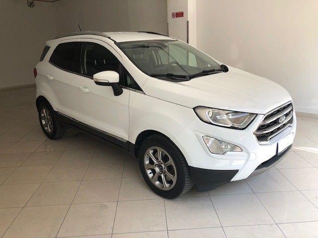 FORD EcoSport Bianco metallizzato
