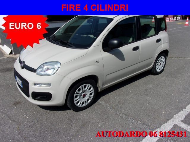 FIAT Panda Beige pastello