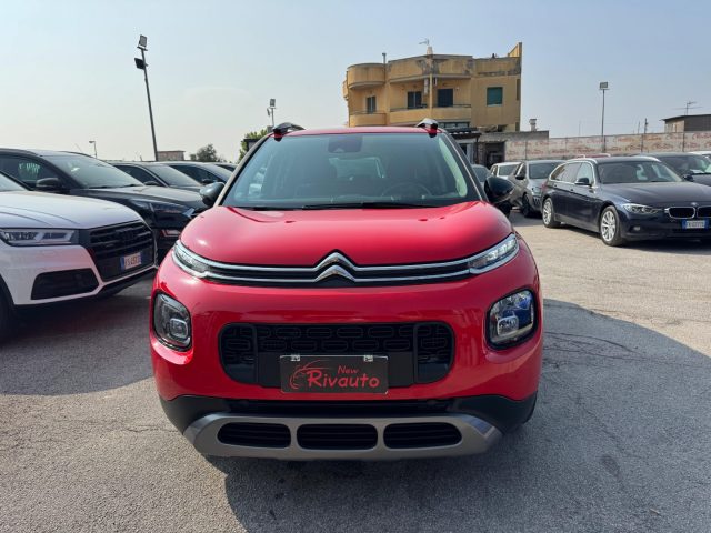 CITROEN C3 Aircross Rosso metallizzato