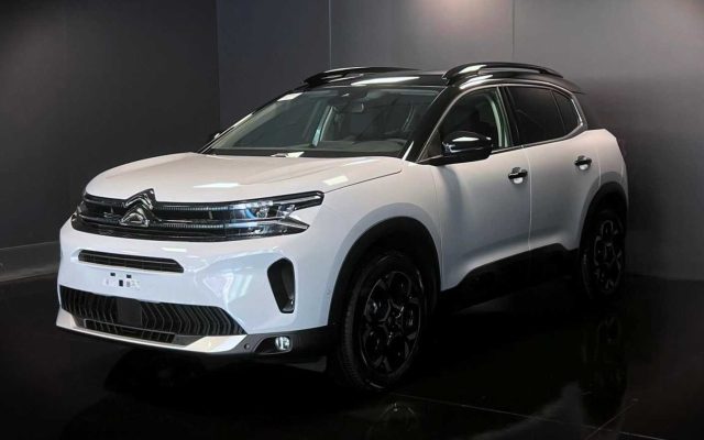 CITROEN C5 Aircross Bianco pastello