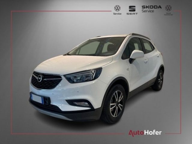 OPEL Mokka X Weiß pastell
