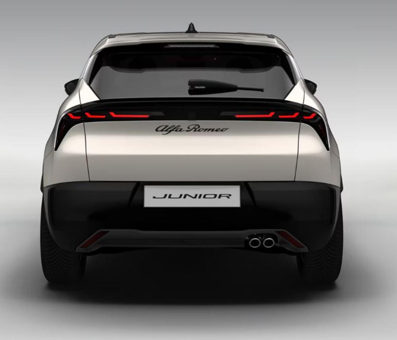 ALFA ROMEO Junior 1.2 145 CV Hybrid eDCT6 Q4 SPRINT+TI+LUNA ROSSA - 5