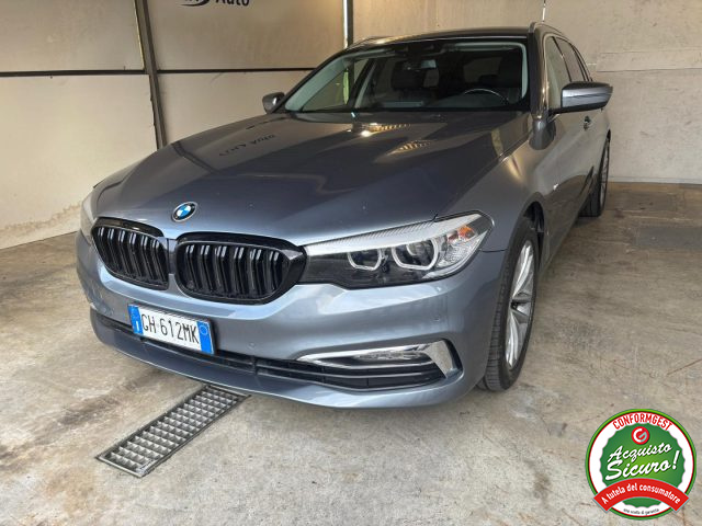 BMW 520 Grigio scuro metallizzato