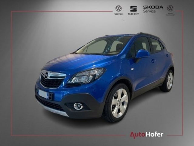 OPEL Mokka X Blau metallisiert