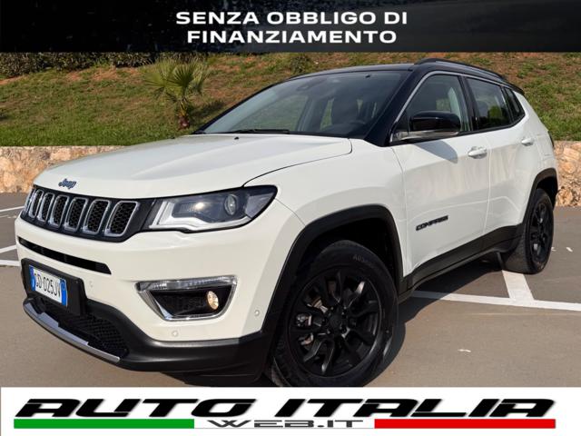 JEEP Compass BIANCO TETTO NERO pastello