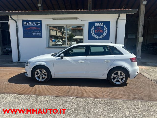 AUDI A3 Bianco pastello