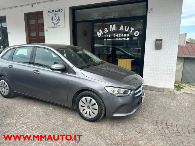 MERCEDES-BENZ B 200 GRIGIO MONTAGNA metallizzato