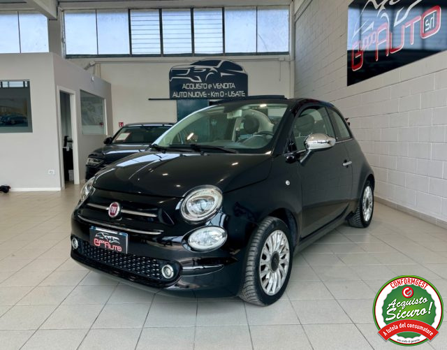 FIAT 500 Nero metallizzato