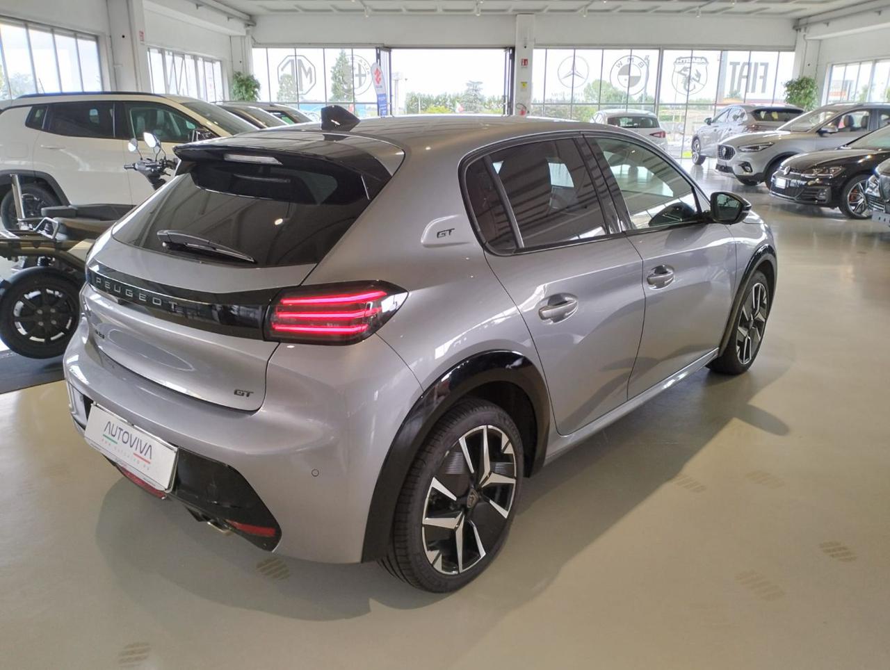 PEUGEOT 208 PureTech 100 Stop&Start 5 porte GT - 4