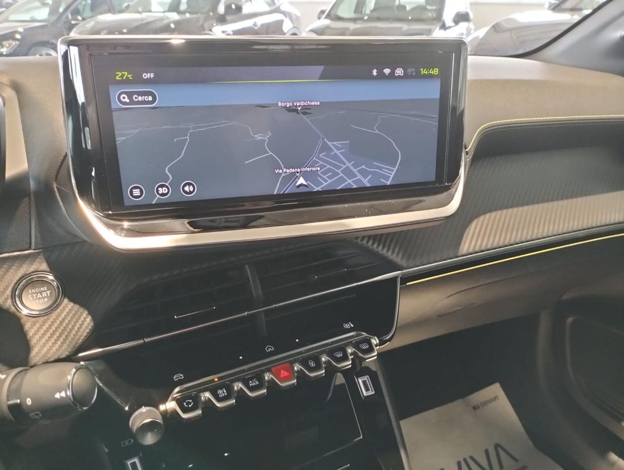 PEUGEOT 208 PureTech 100 Stop&Start 5 porte GT - 14