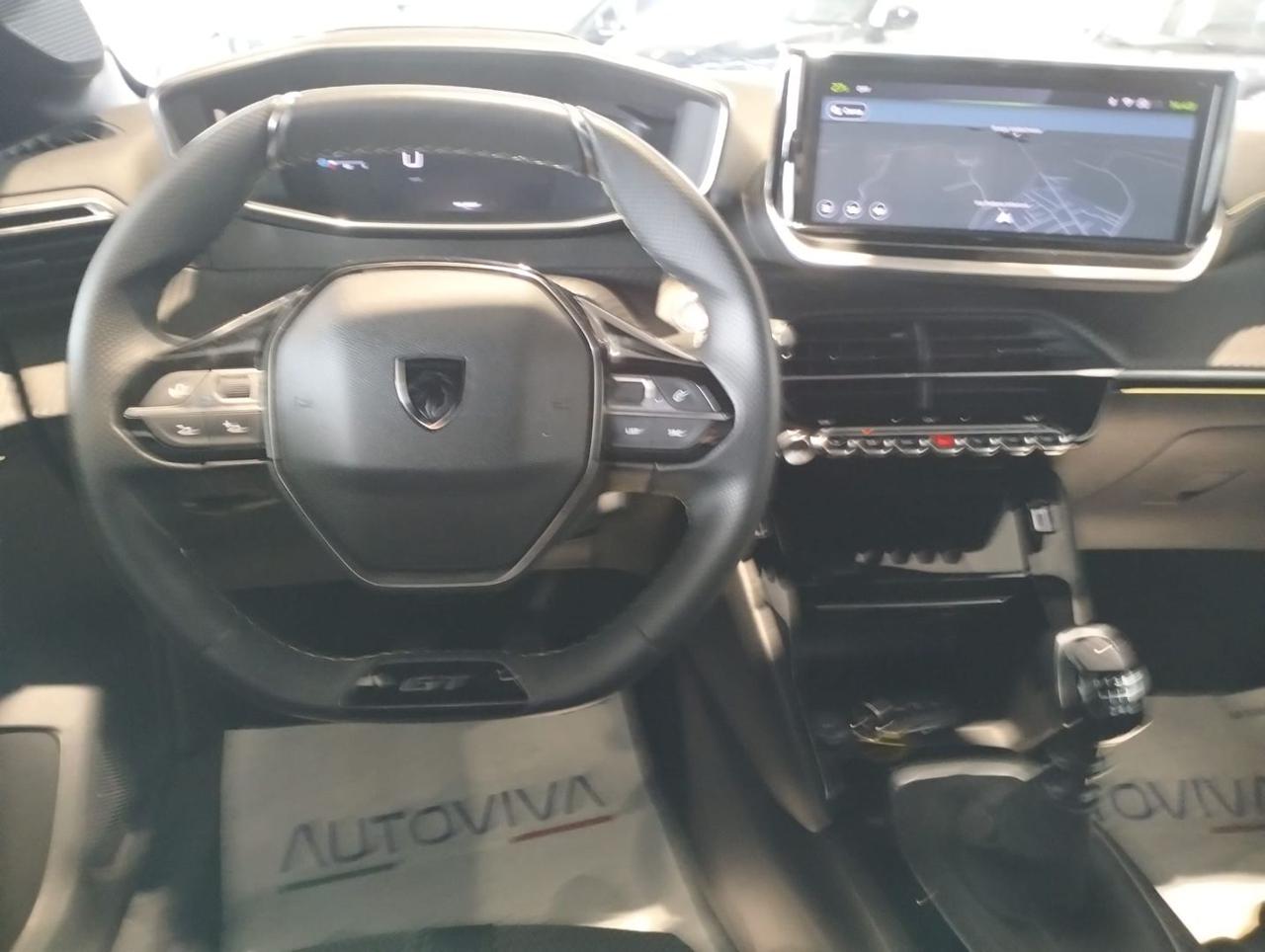 PEUGEOT 208 PureTech 100 Stop&Start 5 porte GT - 12