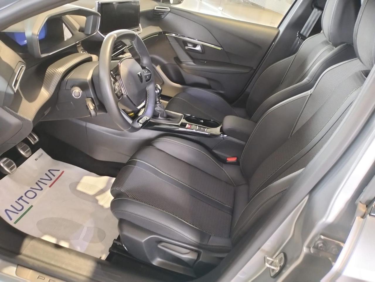 PEUGEOT 208 PureTech 100 Stop&Start 5 porte GT - 10