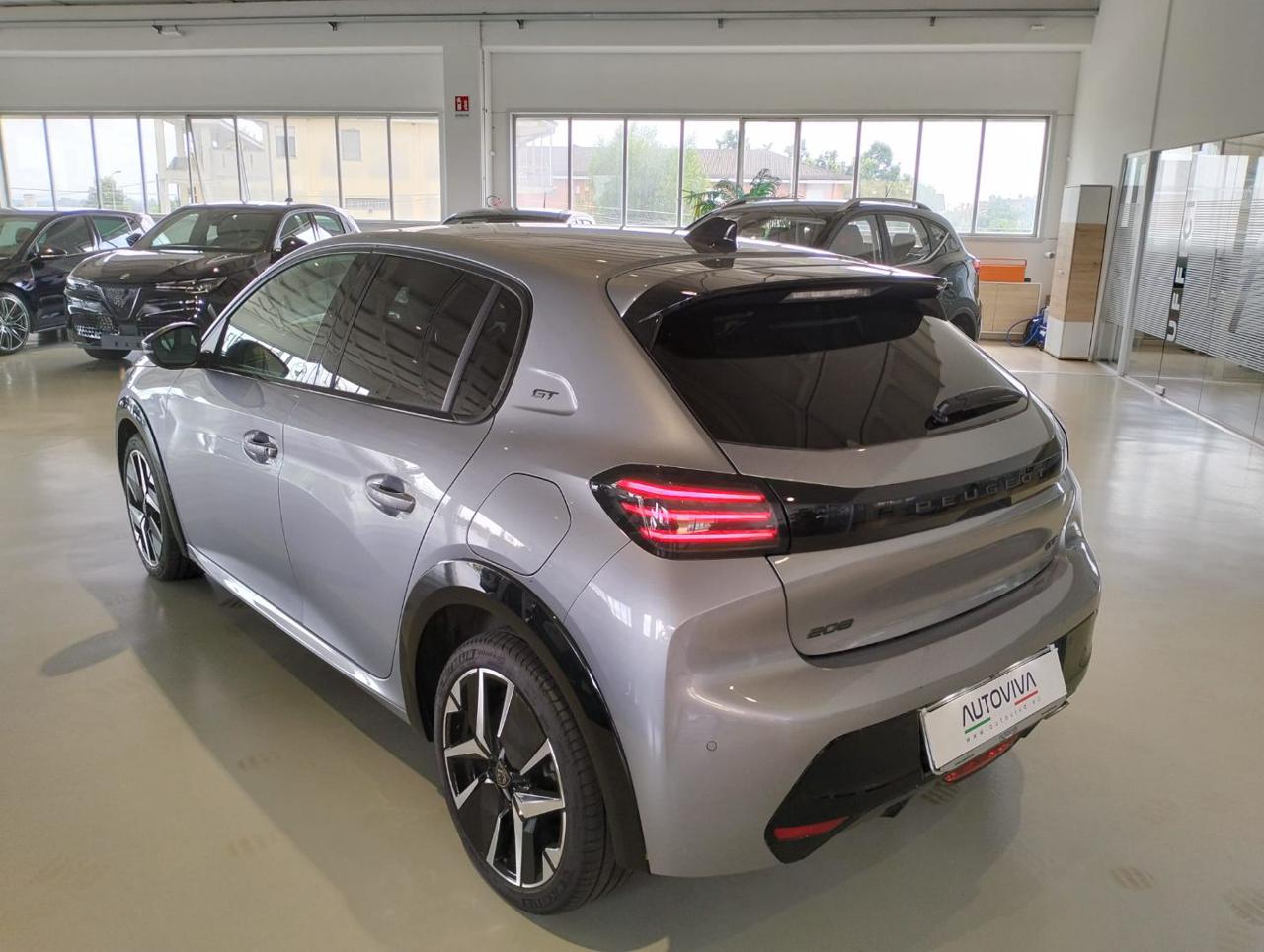 PEUGEOT 208 PureTech 100 Stop&Start 5 porte GT - 6