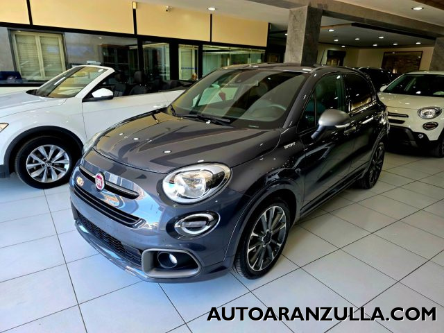 FIAT 500X Grigio scuro metallizzato