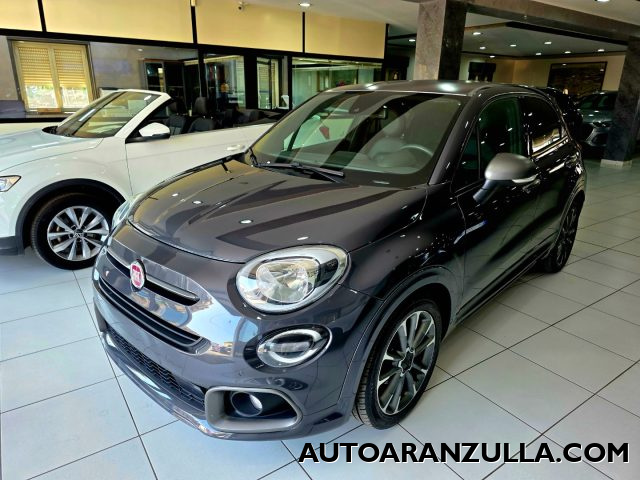 FIAT 500X Grigio Moda metallizzato