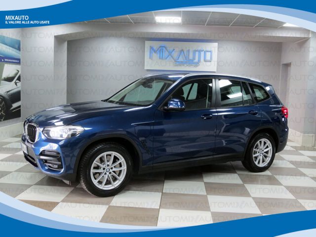 BMW X3 Blu metallizzato