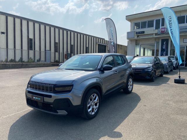 JEEP Avenger Grigio metallizzato