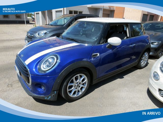 MINI Cooper Blu metallizzato