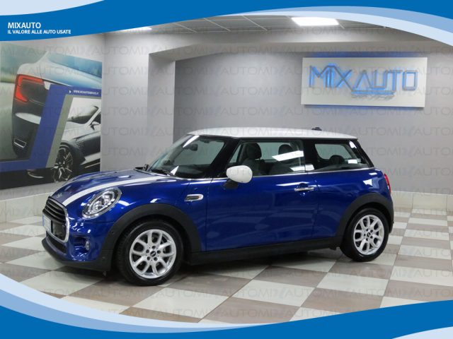 MINI Cooper Blu metallizzato