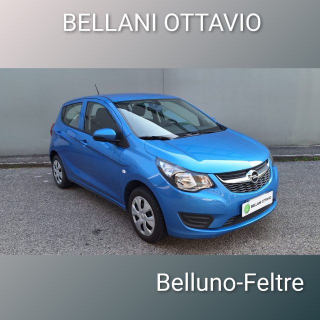 OPEL Karl Azzurro metallizzato