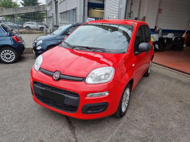 FIAT Panda Rosso pastello