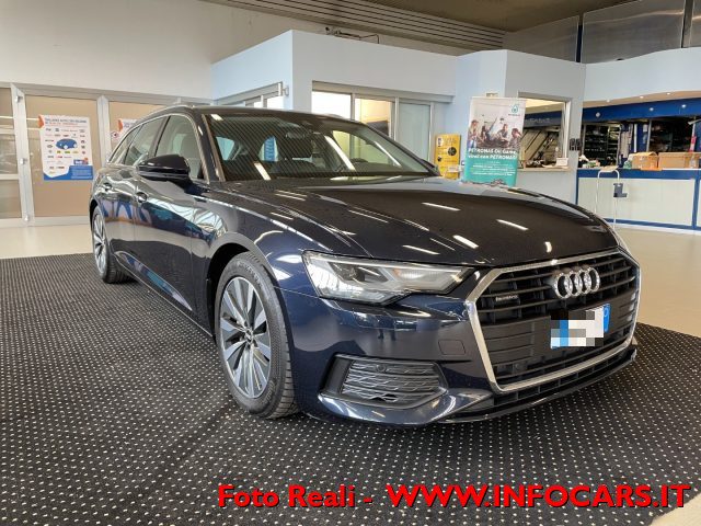 AUDI A6 BLU SCURO pastello