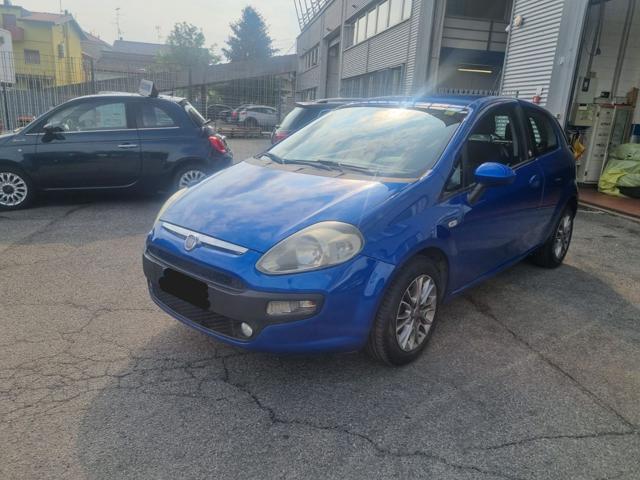 FIAT Punto Evo Blu metallizzato