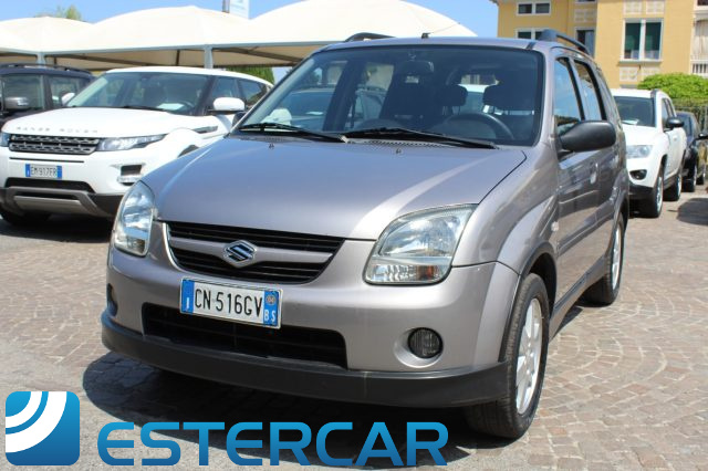 SUZUKI Ignis Grigio metallizzato