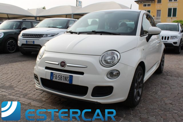 FIAT 500 Bianco pastello