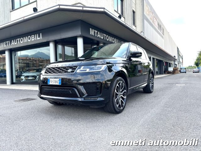 LAND ROVER Range Rover Sport Nero metallizzato