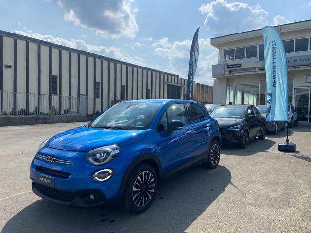 FIAT 500X Blu metallizzato